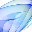 Abstract background in blue colors