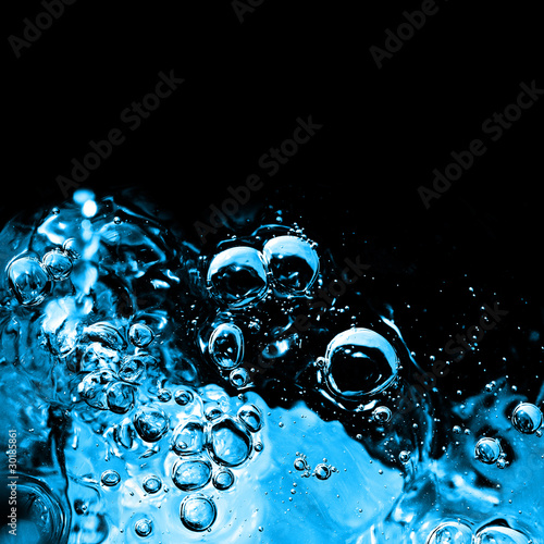 Photo: Blue liquid Blue liquid