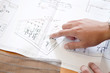 Foto: Grundriss eines Messestandes Grundriss eines Messestandes