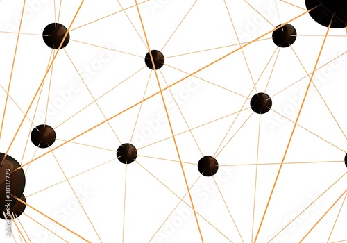 Illustration: networking networking