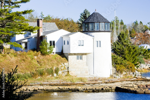 Photo: lighthouse, First Light Bed Breakfast, Maine, USA lighthouse, First Light Bed Breakfast, Maine, USA