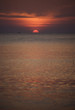 Photo: Sunset over the sea in Thailand Sunset over the sea in Thailand