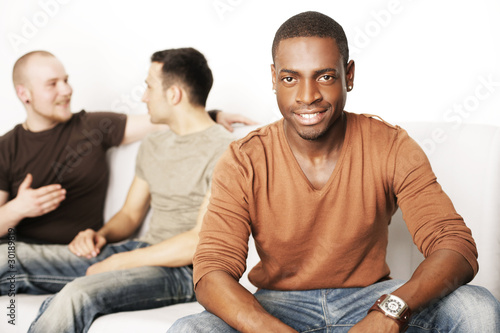Foto: Freunde zuhause Freunde zuhause