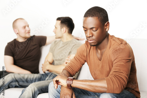 Foto: Freunde sind spät dran Freunde sind spät dran
