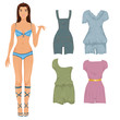 Assortment of jumpsuits