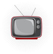 red television