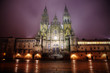 Cathedral in Santiago de Compostella