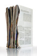 crumpled paper