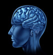 brain side view medical mental health