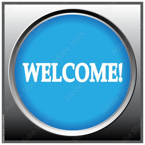 WELCOME ICON from allapen, Royalty-free vector #30194667 on Fotolia.eu