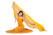 indian woman wearing traditional dress