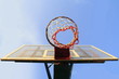 Old basket ball hook without net Old basket ball hook without net