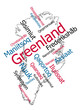Greenland map and cities Greenland map and cities