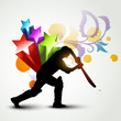 cricket background