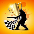 cricket vector background