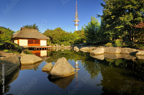 Photo: Japanisches Teehaus, Planten un Blomen, Hamburg Japanisches Teehaus, Planten un Blomen, Hamburg