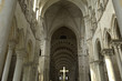 France, Bourgogne, basilique de Vézelay