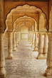Amber palace à Jaipur, Inde - style rétro