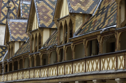 Photo: France, Bourgogne, hospices de Beaune France, Bourgogne, hospices de Beaune