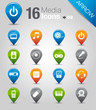 Arrow  - Media Icons 02