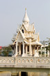 white pavilion