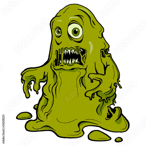 Snot monster by abf, Royalty free vectors #30208231 on Fotolia.com