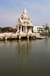 white pavilion