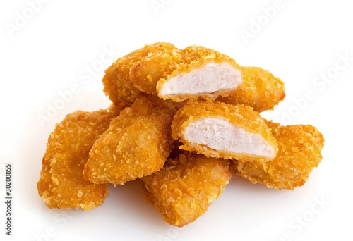 Foto: Hähnchen Nuggets Hähnchen Nuggets
