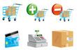 Sopping online icons