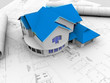 3D plan drawing..