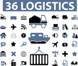 logistics signs