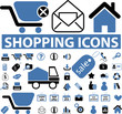 shopping icons