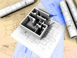 3D plan drawing..