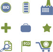 ecology signs, vector