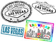 Las Vegas stamps