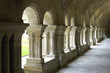 France, Bourgogne, cloître de l’abbaye de Fontenay France, Bourgogne, cloître de l’abbaye de Fontenay