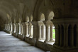 France, Bourgogne, cloître de l’abbaye de Fontenay