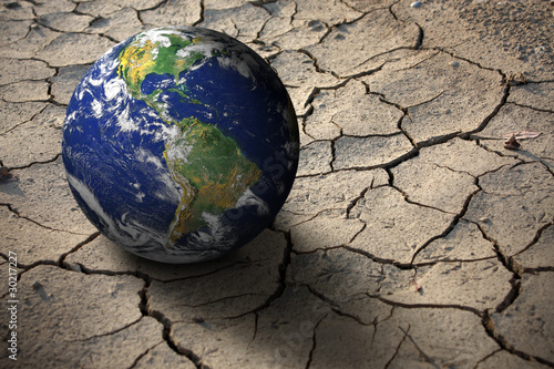 Photo: Drought on Earth Drought on Earth