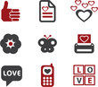 love signs, vector