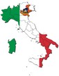 Venetien auf Italien