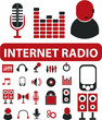 internet radio signs