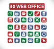 30 web office buttons 30 web office buttons