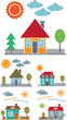 4 family houses