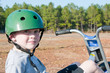 Photo: boy riding trike boy riding trike