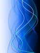Abstract blue background Abstract blue background