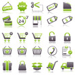 commerce Green Icons