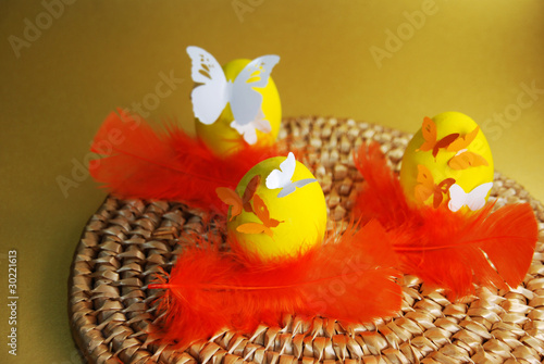 Photo: Ostereier Ostereier