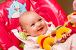 Happy baby