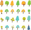 trees signs