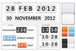 flip display date counters, clocks and counters flip display date counters, clocks and counters
